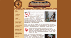 Desktop Screenshot of annandalefloors.com